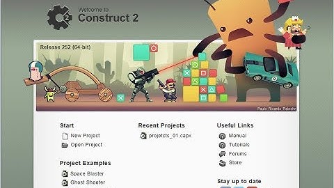 Game2D com construct2 - parte 17 - criando event sheet para a tela game over