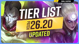 Full NEW UPDATED TIER LIST for PATCH 26.20! - League of Legends News