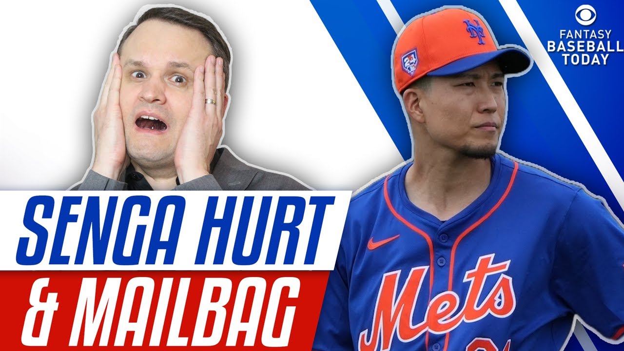 ⁣Kodai Senga Shoulder Injury, Prospect Spotlight & Mailbag Questions! | Fantasy Baseball Advice