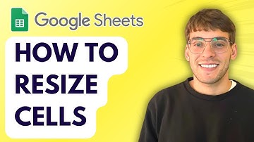 How to Resize Cells in Google Sheets [2025 Guide]