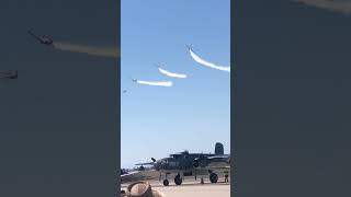 Condor Squadron T-6 Texans part four.