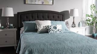 Fontana Adjustable Diamond-tufted Arch Back Bed by iNSPIRE Q Classic screenshot 5