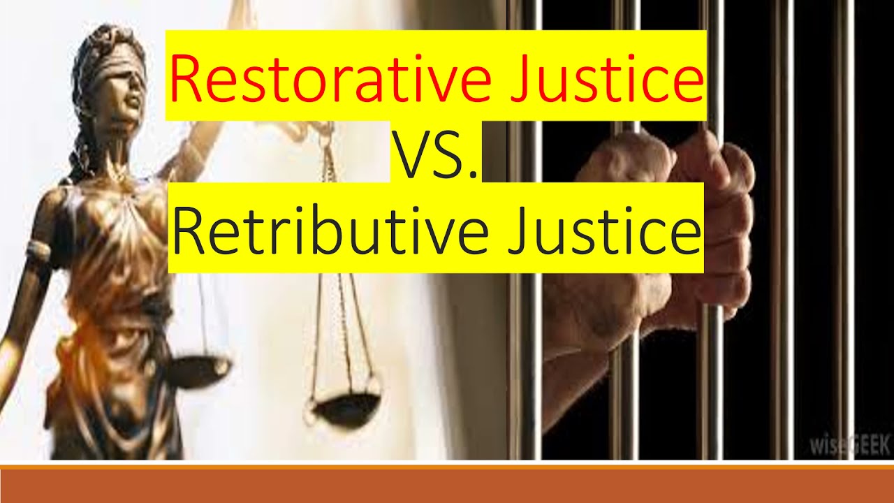 DISPUTE RESOLUTION Restorative Justice VS Retributive Justice II
