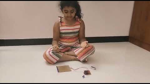 Vibration sensor project mentored by Do Minds Design Lab