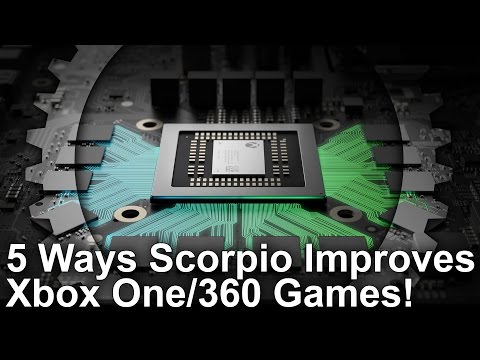 Project Scorpio: Почему игры с Xbox One будут смотреться лучше: с сайта NEWXBOXONE.RU