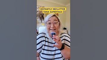 The EASIEST Way To Declutter Your Tana Supertags (Hidden Shortcut!)