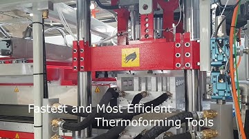 GravoLAB - 64cycles/min thermoforming tool