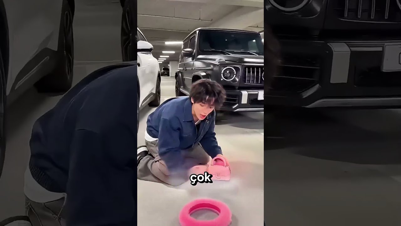 😱 Kamyonu Pembe Boyadı... Sonrası Şok Etti! 🎨🚚