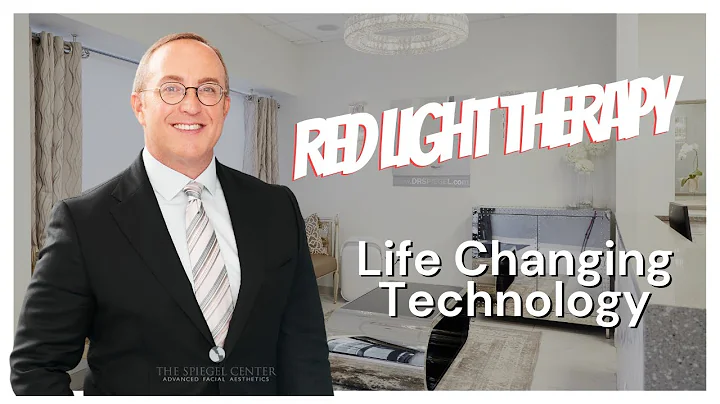 What Does Red Light Therapy Do? Facial Plastic Surgeon Explains What You Need to Know!