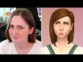 I tried to recreate myself in The Sims 4