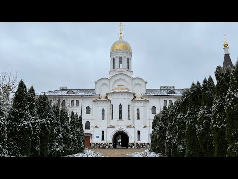 4 ноября 2022 г. Николо-Сольбинский женский монастырь. Ярославская область в местечке Сольба.