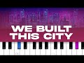 Starship - We Built This City (1985 / 1 HOUR LOOP)