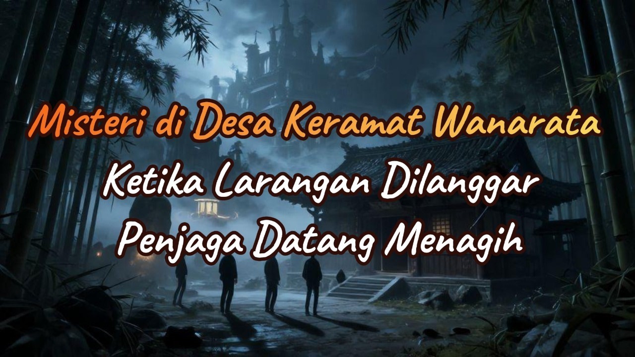 Misteri di Desa Keramat Wanarata: Ketika Larangan Dilanggar, Penjaga Datang Menagih