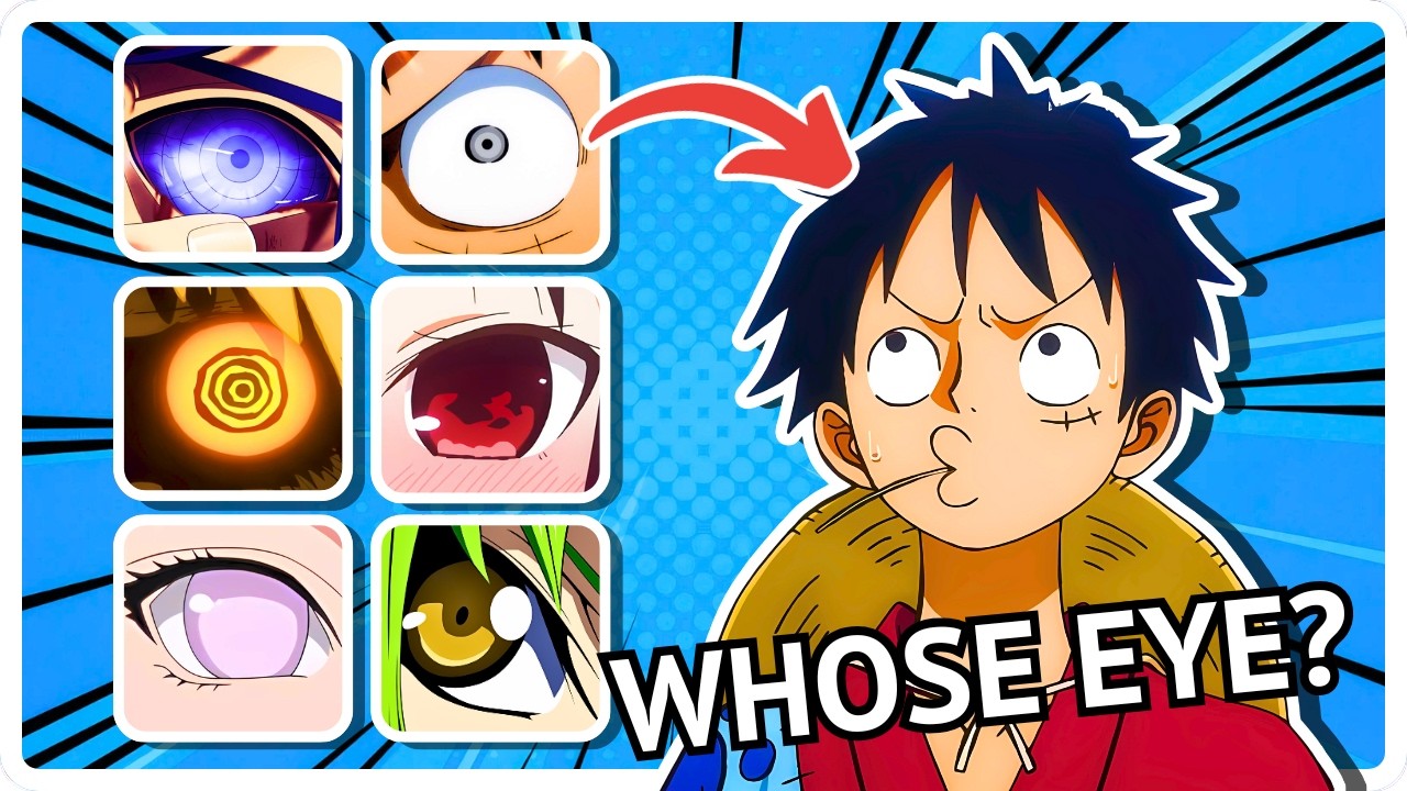 Weebs Try to Guess the Anime Eye! (Impossible)