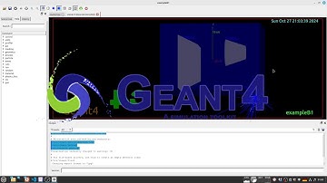 Geant4-11 Tutorial 2: Installation & Testing
