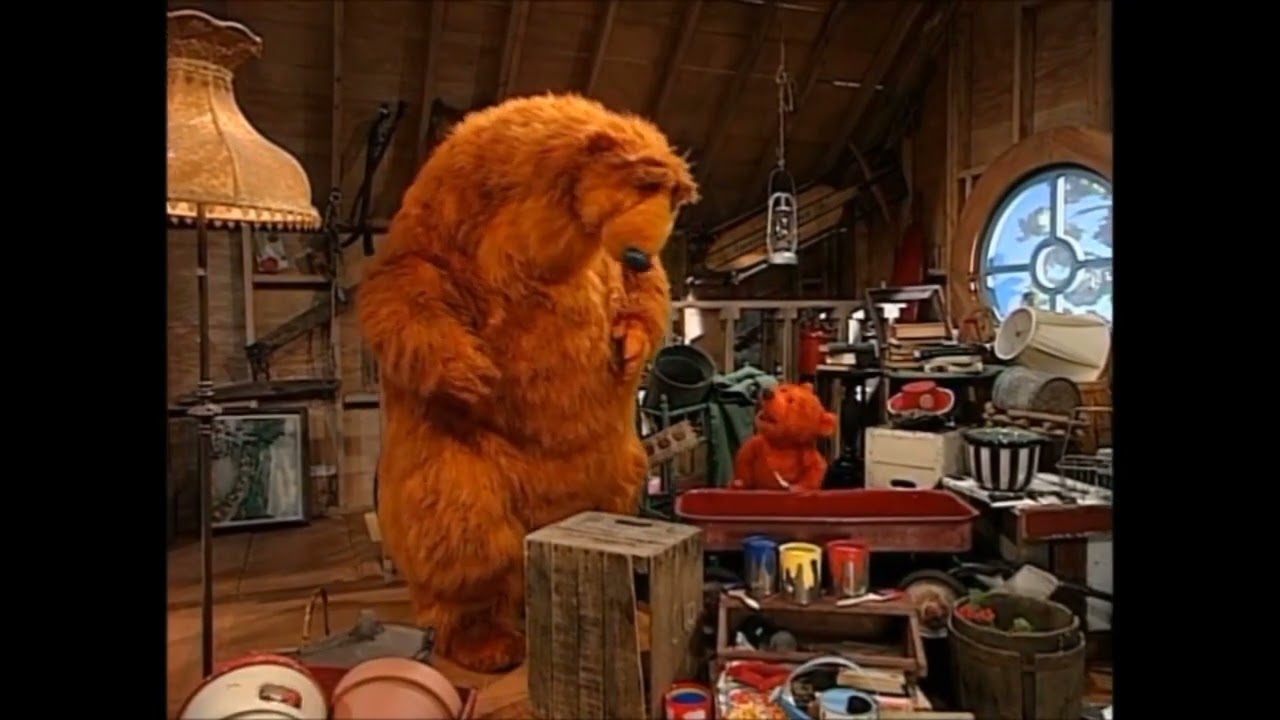 Bear In The Big Blue House A Wagon Of A Different Color (Part 2) - YouTube