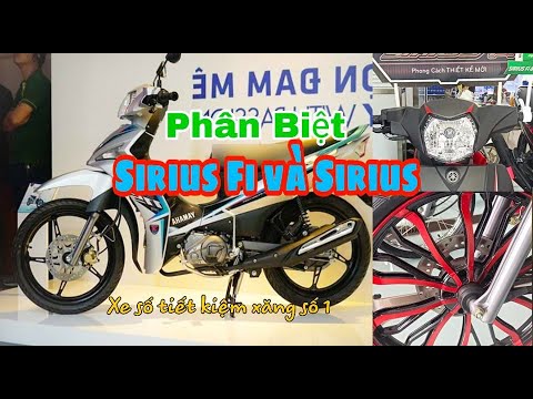 Giá Xe Sirius 2020 | Phân biệt Sirius và Sirius Fi | Review Giá xe số ...