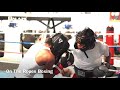 On The Ropes Boxing: Sparring Day