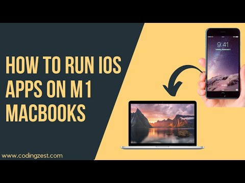How to Download iPhone and iPad Apps on MacBooks M1 2022 | How to Run iOS Apps on M1 Macbook