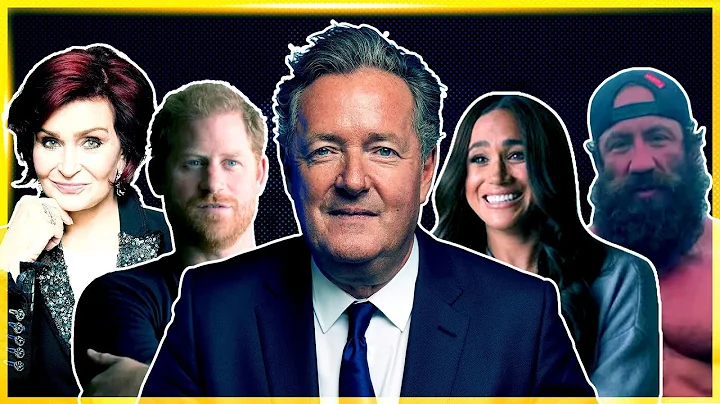 Piers Morgan Takes On Harry And Meghan's Netflix C...