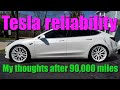 Tesla build quality and reliability. My thoughts after 90,000 miles of Model 3 ownership