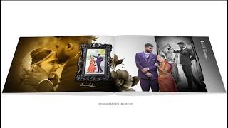 Premium Wedding Album Design 2026 Flipbook Preview Modern Album Layout Wisdom Graphics
