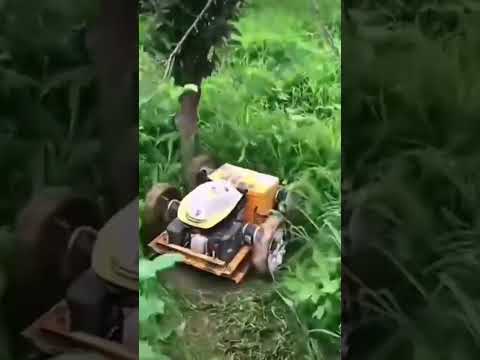 Самоходные косилки рулят!!👍👍👍