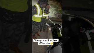 Chicago Man Boot Off The Tire
