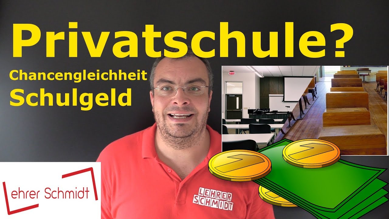 Privatschulen Vor und Nachteile - logo! erklärt - ZDFtivi