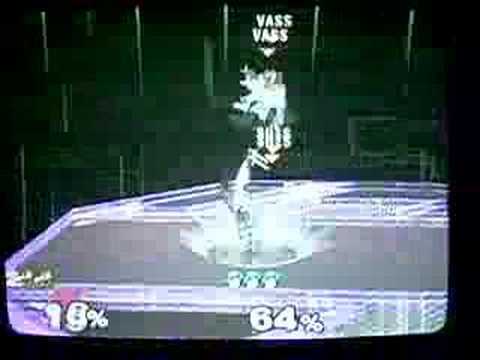 Vass(falco) vs Snes (Marth)1