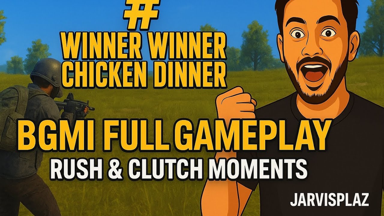 BGMI Chicken Dinner Full Match | Insane Fights & Clutch 💪 - YouTube