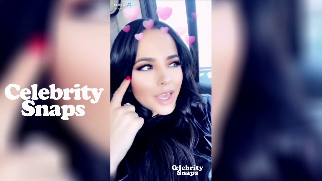 Becky G Snapchat Stories January 17th 2018 Youtube