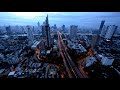 The Trident of Bangkok City[4K Timelapse] 2017