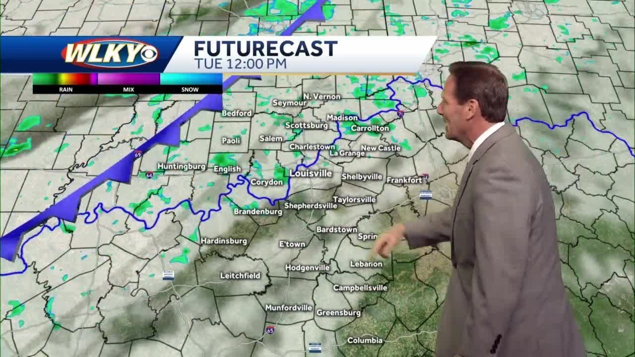 Rain chances making a return - YouTube
