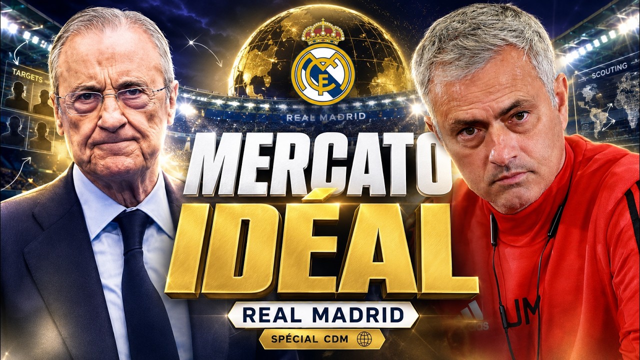 Le Mercato Idéal Real Madrid Spécial Coupe Du Monde 2026