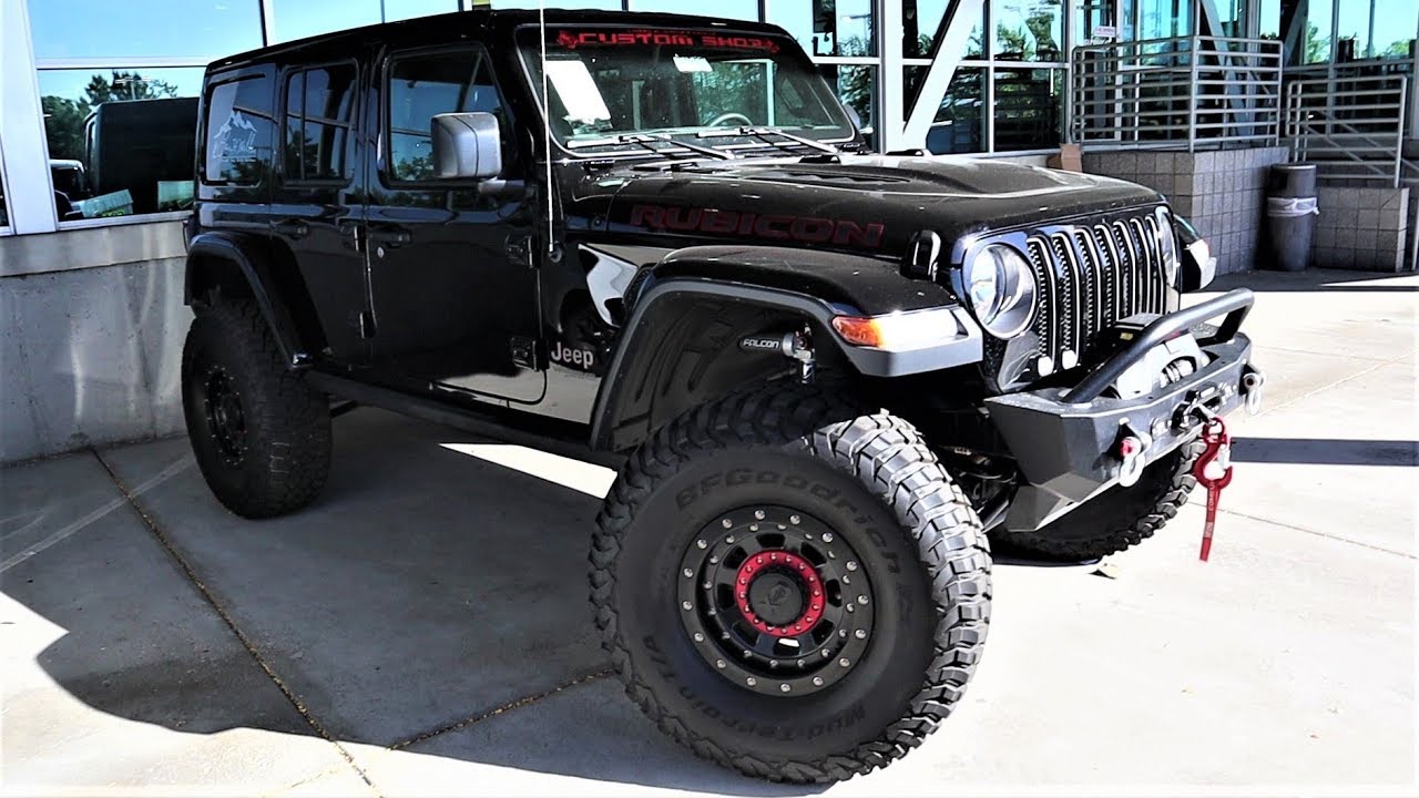 Lifted 2019 Jeep Wrangler Rubicon! - YouTube