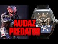 Lethal Weapon!? Audaz Predator II Automatic Watch Review (ADZ-2080) - Perth WAtch #383