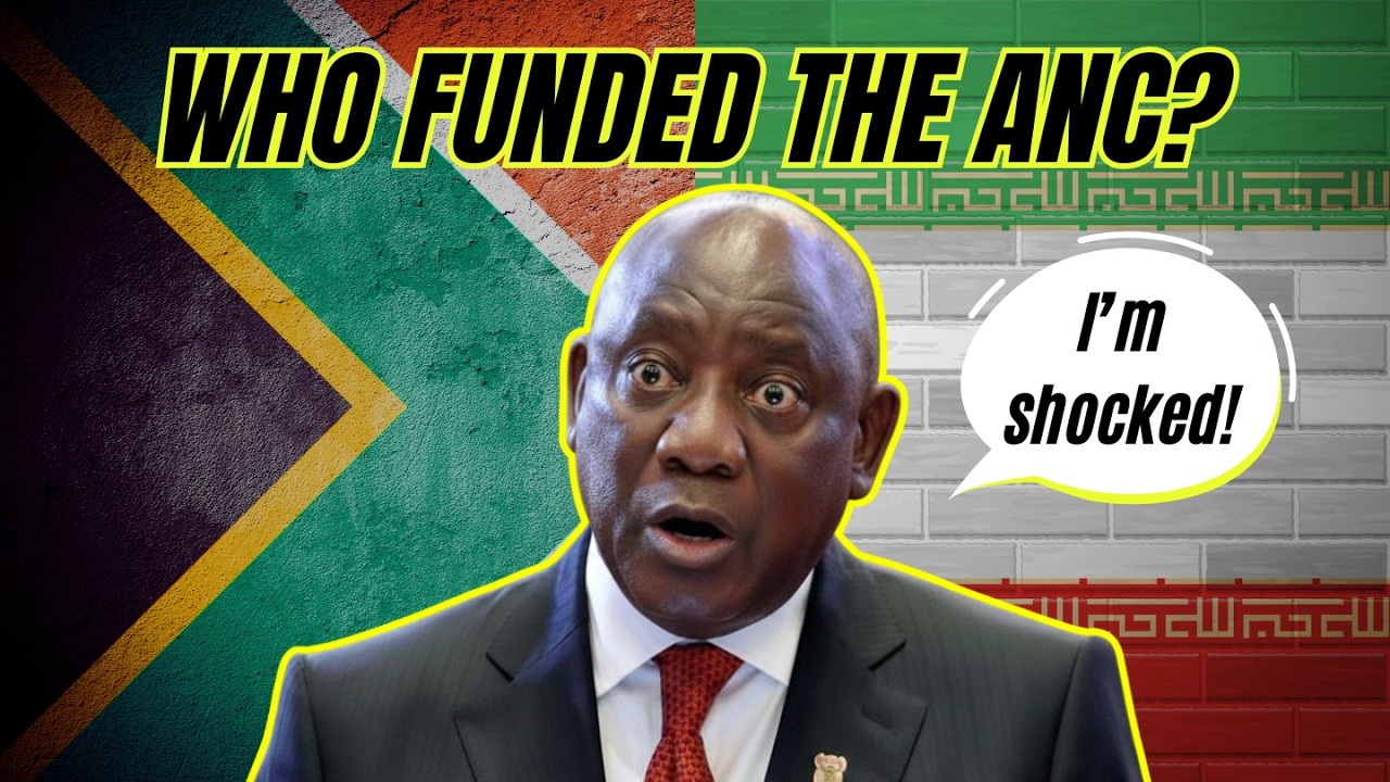Did Iran fund the ANC? This report reveals a SHOCKING issue in South African political party funding