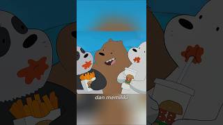 Do you know why the three bears always stack up in exactly the same way?