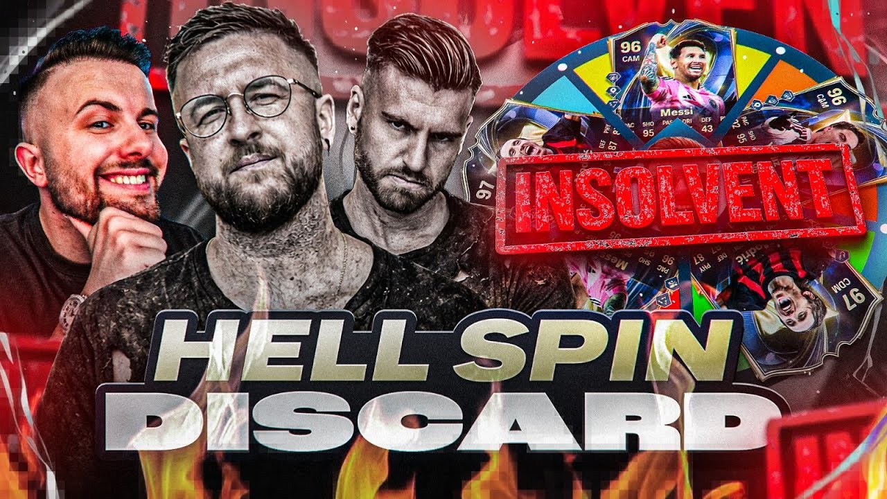 Wir sind INSOLVENT.. 😔💸 Die LETZTE FOLGE Hell Spin DISCARD 💀