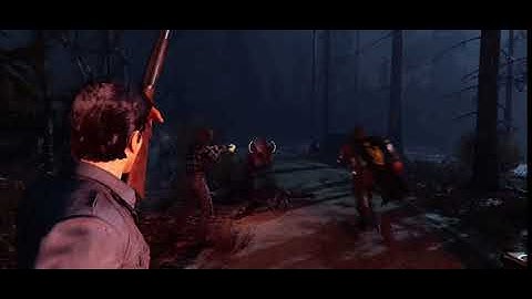 Evil Dead: The Game || 10 Seconds of Gameplay (From Initial Reveal Trailer)