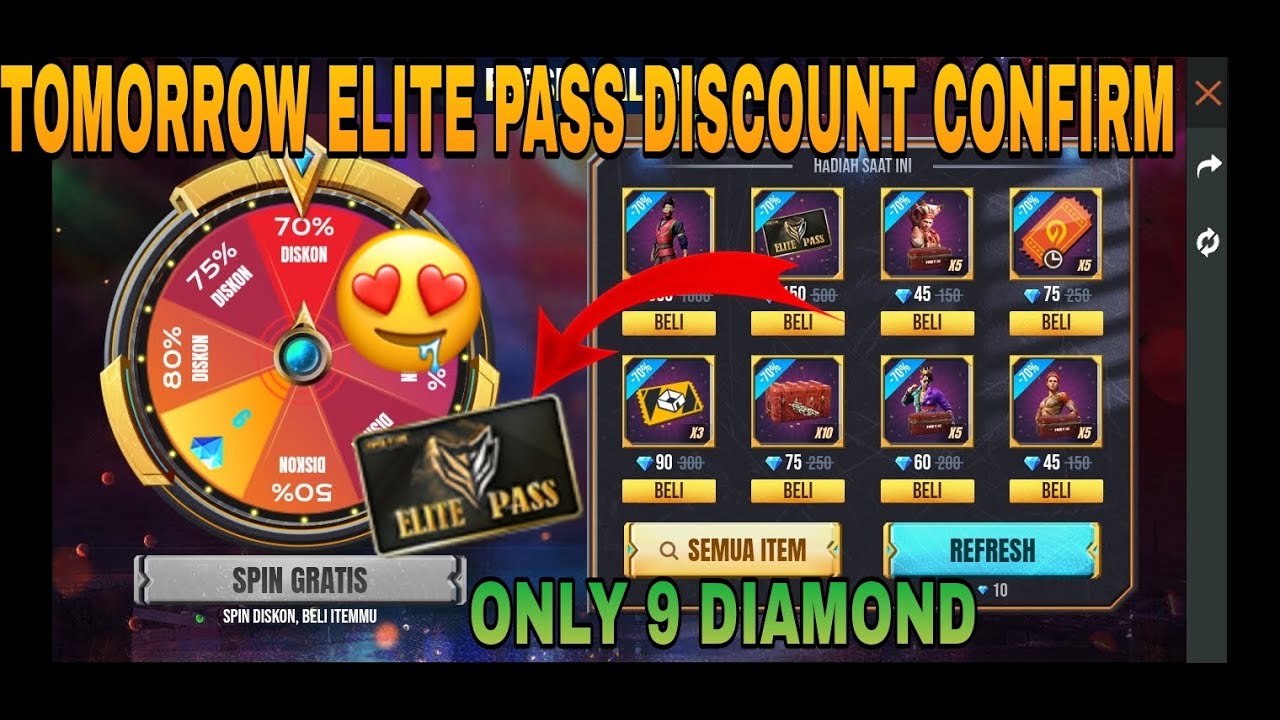 Wheel of discount event confirm|Wheel of discount free fire kab Aayega 2021|wheel of discount ff