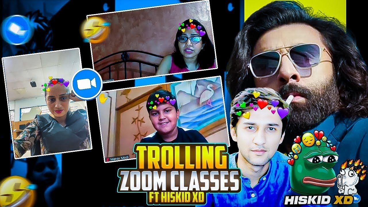 TROLLING ONLINE INDIAN ZOOM CLASSES FT 