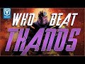 Characters Who Beat Thanos!