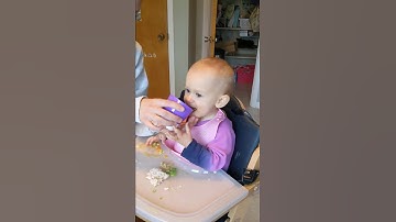 Open Cup with Toddler