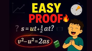 Proof of Equations of Motion | Easiest Derivation Explained Step by Step | Class 9 Physics