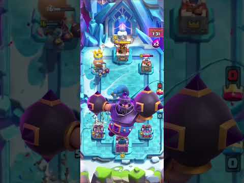 Log vs Mega Knight, who will win see must 🔥🔥🔥 #clashroyale #supercell #gaming