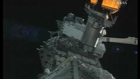 STS-119 S6 Truss Positioning