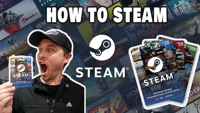 Steam Digital Gift Cards Explained