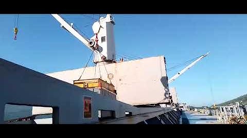 Loading bulk sugar using containers